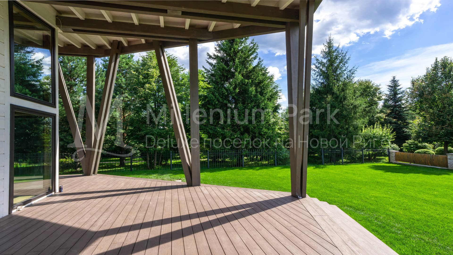 Дом 500 м² — Millenium Park, лот 132810