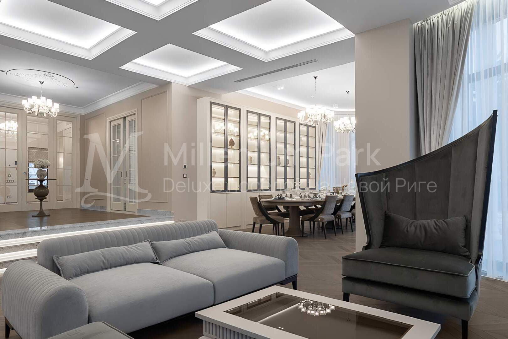 Дом 1445 м² — Millenium Park, фотография 4