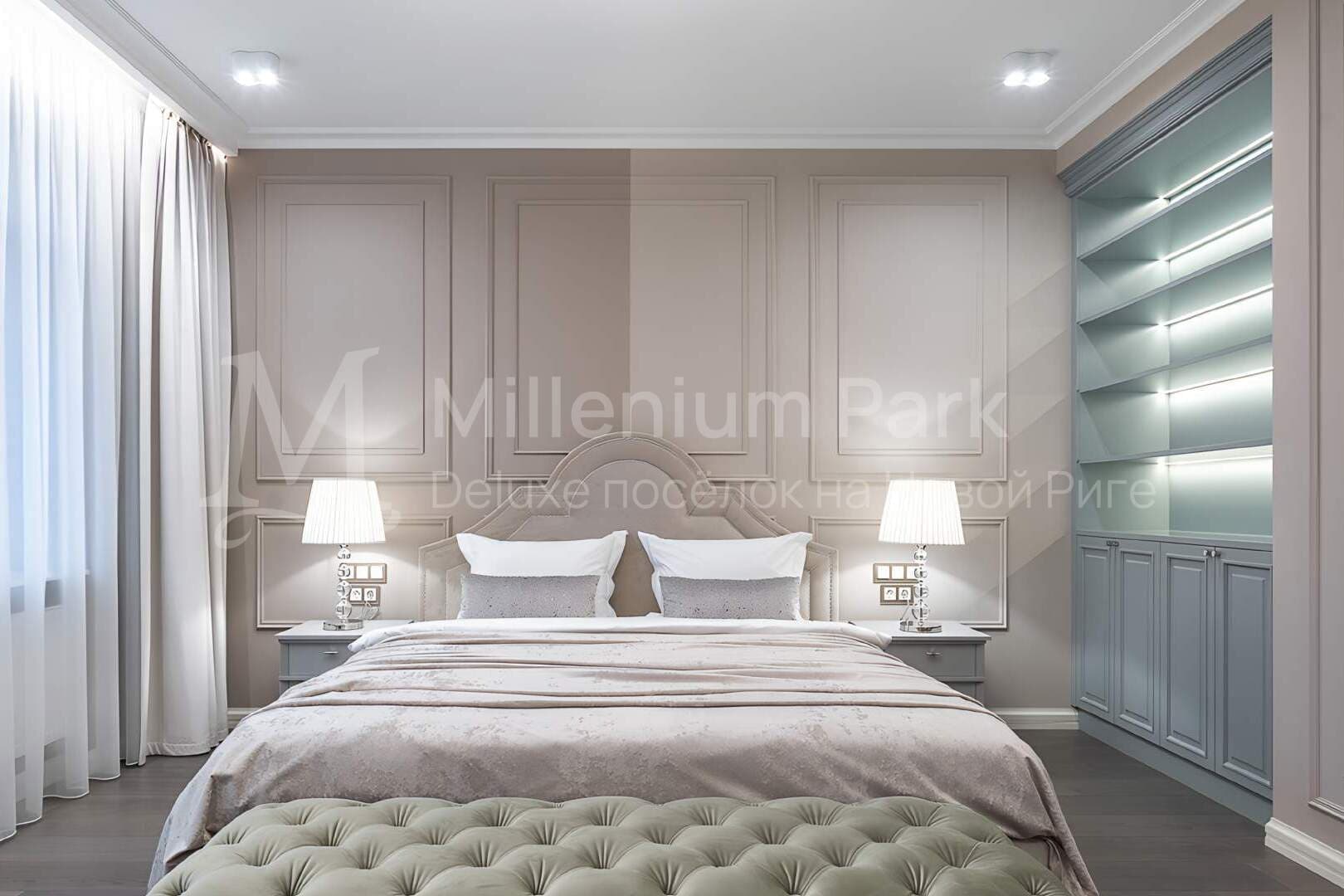Дом 1445 м² — Millenium Park, фотография 20
