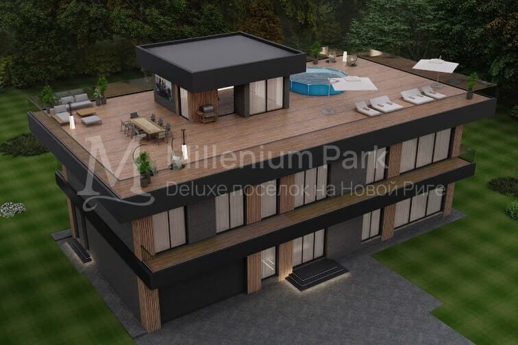 Дом 800 м² — Millenium Park, фотография 23