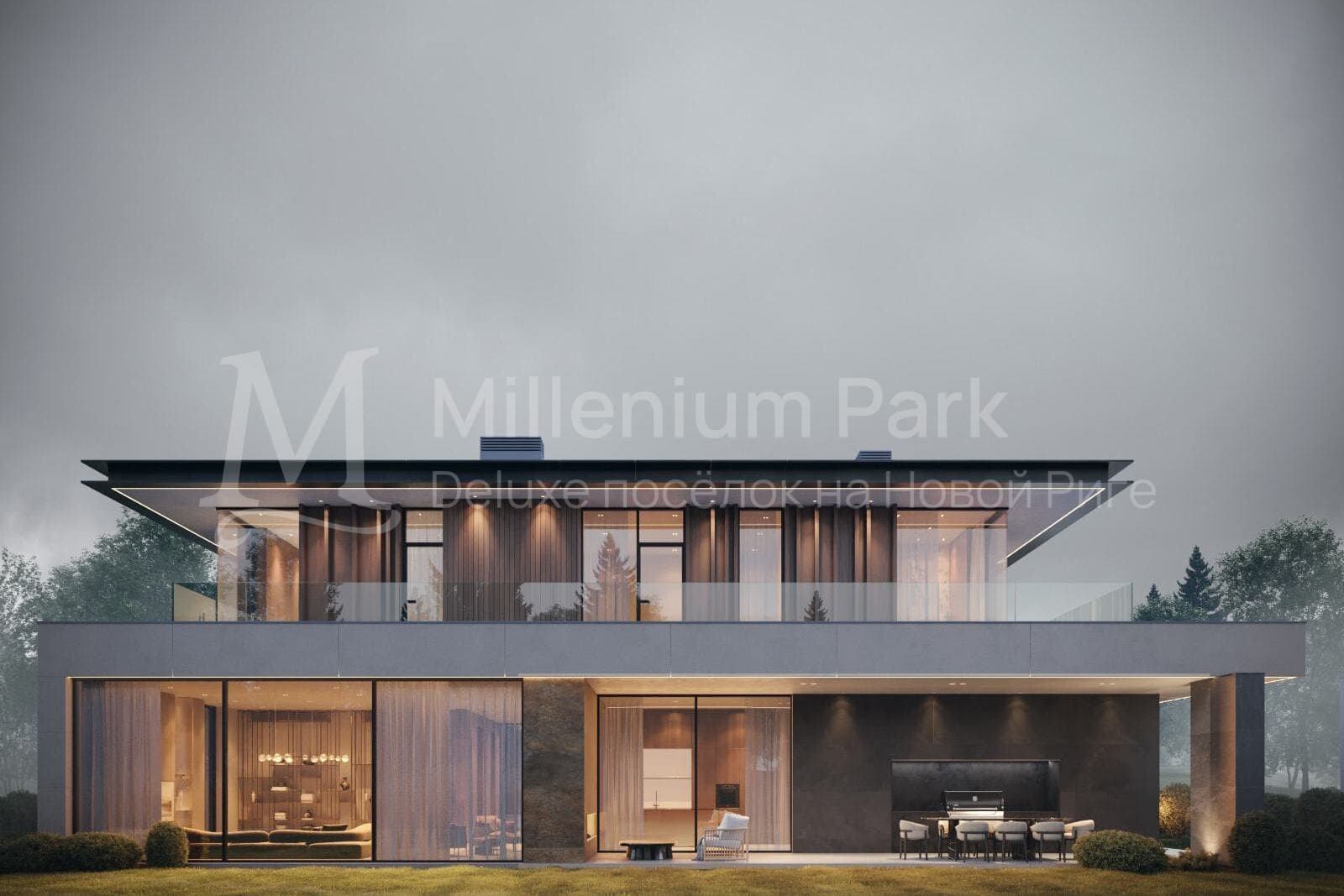 Дом 478 м² — Millenium Park, фотография 5